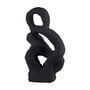Mette Ditmer - Art Piece Skulptur, H 32 cm, sort