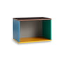 Hay - Colour Cabinet S, 60 x 39 cm, flerfarvet (vægmontering)