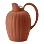 Georg Jensen - Bernadotte termokande, terracotta red