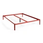 HAY - Connect seng, 160 x 200 cm, maroon red