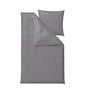 Södahl - Line sengetøj, 135 x 200 cm, grå