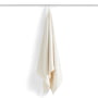 Hay - Mono badehåndklæde, 70 x 140 cm, creme