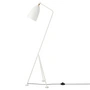 Gubi - Gräshoppa gulvlampe GM1, alabast hvid