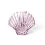 Doiy - Seashell, pink / gennemsigtig
