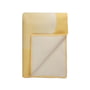 Røros Tweed - MOON tæppe, halvmåneformet, 135 x 200 cm, yellow ray