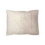 Marimekko - Kuiskaus sengetøj pudebetræk, 50 x 60 cm, grå / råhvid