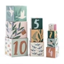 Sebra - Stacking Blocks, Pixie Land / Dragons Tales (sæt med 10)