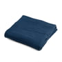 Sebra - Uni babytæppe, sengetid blå