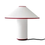 & Tradition - Colette ATD6 bordlampe, merlot / hvid