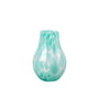 Broste Copenhagen - Ada Spot Vase, H 22,5 cm, lys turkis