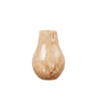 Broste Copenhagen - Ada Spot Vase, H 22,5 cm, gylden gul