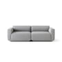 & Tradition - Develius sofa, konfiguration A, grå (Hallingdal 130)