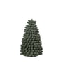 Broste Copenhagen - Pulp dekorativt juletræ, H 21 cm, timian