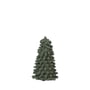 Broste Copenhagen - Pulp dekorativt juletræ, H 16 cm, timian