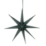 Broste Copenhagen - Christmas Star deco bøjle, Ø 50 cm, dyb skov