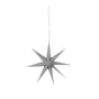 Broste Copenhagen - Christmas Star deco bøjle, Ø 15 cm, sølv