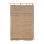 ferm Living - Harvest jute 165 x 100 cm, natur