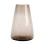 XLBoom - Dim Smooth Vase, stor, røggrå