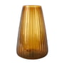 XLBoom - Dim Stripe Vase, stor, rav