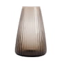 XLBoom - Dim Stripe Vase, stor, røggrå