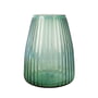 XLBoom - Dim Stripe Vase, medium, lysegrøn