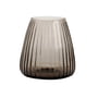 XLBoom - Dim Stripe Vase, lille, røggrå
