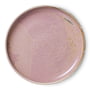 HKliving - Chef Ceramics tallerken, Ø 26 cm, rustic pink