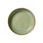HKliving - Chef Ceramics dyb tallerken, Ø 19,3 cm, moss green