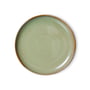 HKliving - Chef Ceramics tallerken, Ø 20 cm, moss green