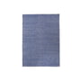 Hay - Moiré Kelim tæppe 140 x 200 cm, blåt