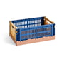 Hay - Colour Crate Mix kurv S, 26,5 x 17 cm, dark blue, recycled