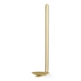 Audo - Clip væg lysestage, H 34 cm, messing