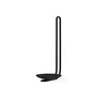 Audo - Clip væg fyrfadslys holder, H 20 cm, sort