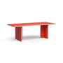 HKliving - Spisebord rektangulært, 220 cm, orange