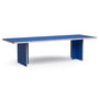 HKliving - Spisebord rektangulært, 280 cm, blåt