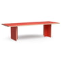 HKliving - Spisebord rektangulært, 280 cm, orange