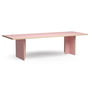 HKliving - Spisebord rektangulært, 280 cm, pink