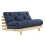 Karup Design - Roots sovesofa, 140 x 200 cm, naturfyr/marine (737)