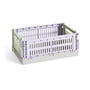 Hay - Colour Crate Mix kurv S, 26,5 x 17 cm, lavender, recycled