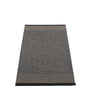 Pappelina - Edit tæppe, 70 x 120 cm, black / charcoal / granit metallic