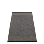 Pappelina - Edit tæppe, 70 x 120 cm, black / charcoal / granit metallic