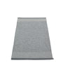 Pappelina - Edit tæppe, 70 x 120 cm, granit /grå/metallic
