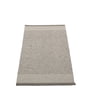 Pappelina - Edit tæppe, 70 x 120 cm, charcoal / warm grey / stone metallic