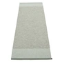 Pappelina - Edit tæppe, 70 x 200 cm, army / sage / stone metallic