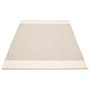 Pappelina - Edit tæppe, 180 x 260 cm, linen / vanilla / stone metallic