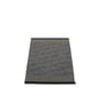 Pappelina - Edit tæppe, 60 x 85 cm, black / charcoal / granit metallic
