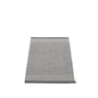 Pappelina - Edit tæppe, 60 x 85 cm, granit /grå metallic