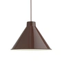 Muuto - Top pendel LED, Ø 38 cm, dyb rød