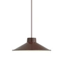 Muuto - Top pendel LED, Ø 36 cm, dyb rød
