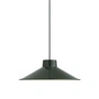 Muuto - Top pendel LED, Ø 36 cm, mørkegrøn